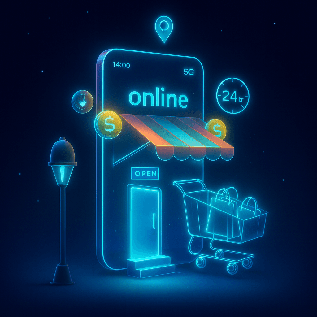 E-commerce responsive NativeCode