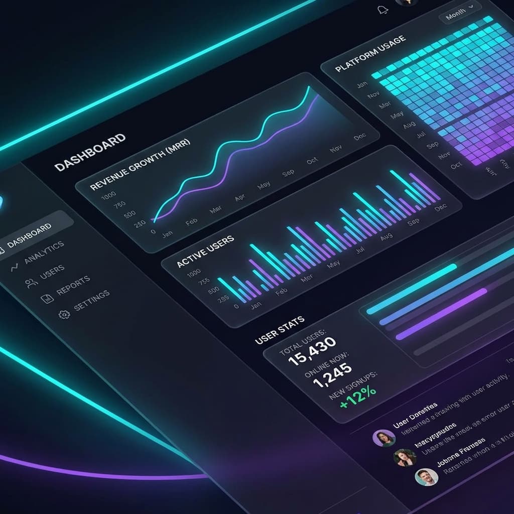 Dashboard Profesional