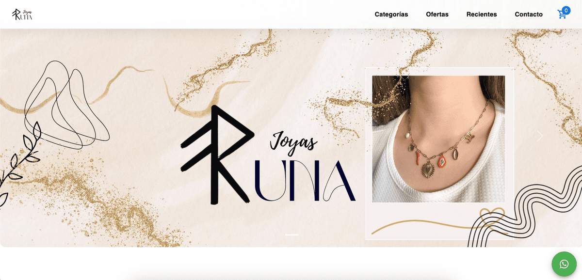 Runa Joyas - E-commerce